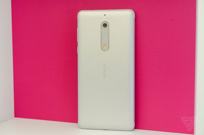 cận cảnh nokia 5