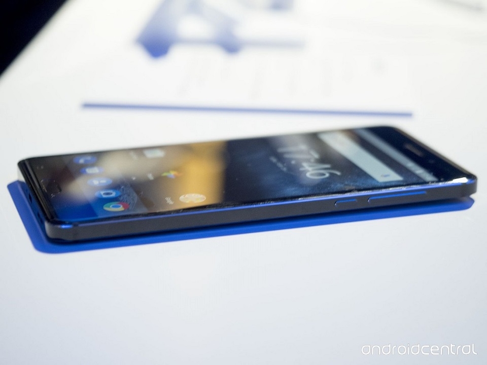 cận cảnh nokia 5