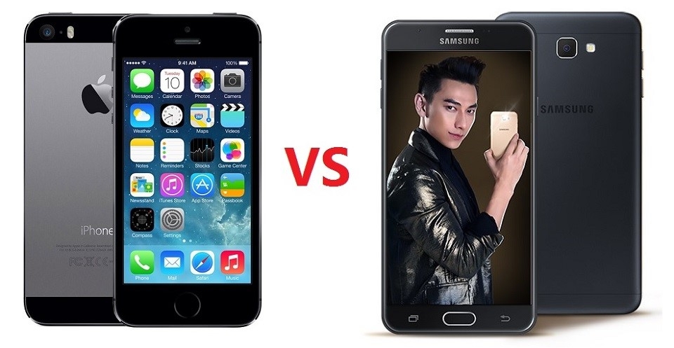 Nên mua Samsung Galaxy J7 Prime hay chờ iPhone 5s xuống giá