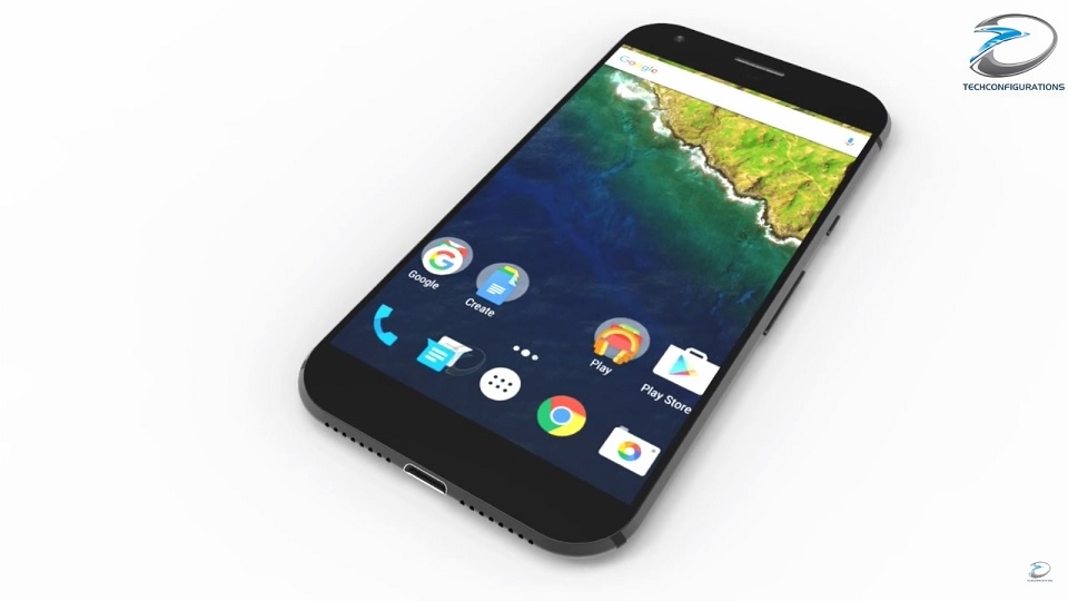 Ngắm HTC Nexus Marlin/Sailfish trong video render cực chất