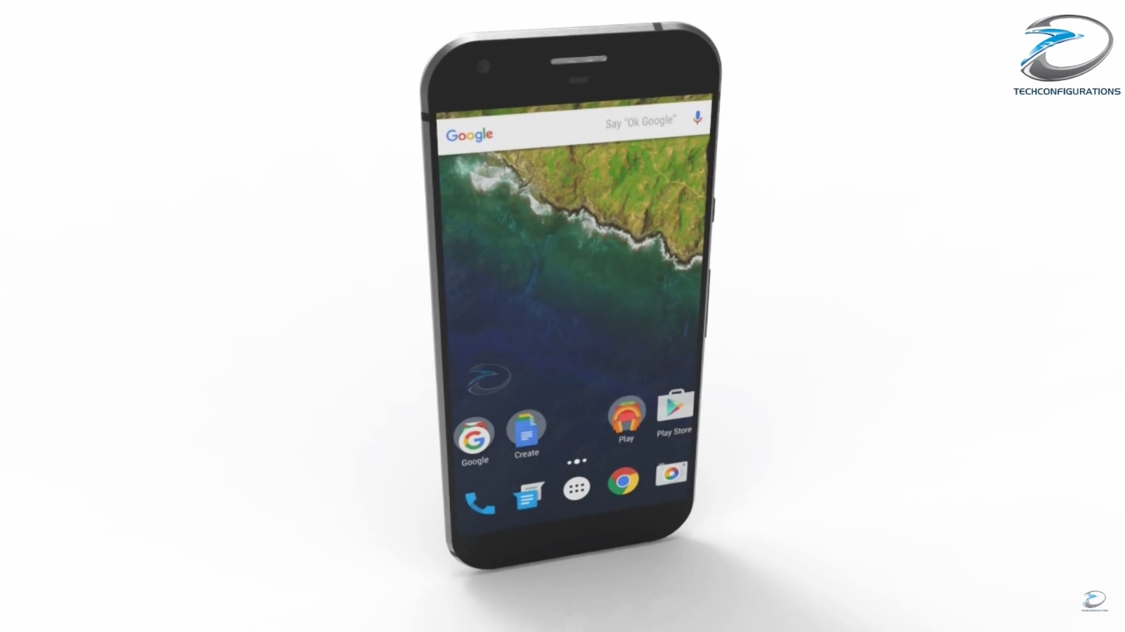 Ngắm HTC Nexus Marlin/Sailfish trong video render cực chất