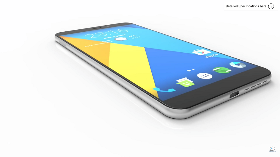 Ngất với độ chất của Nokia C1 trong video render mới