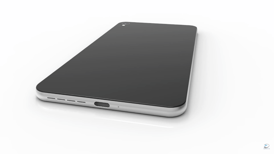 Ngất với độ chất của Nokia C1 trong video render mới