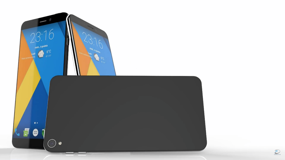 Ngất với độ chất của Nokia C1 trong video render mới