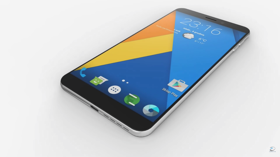 Ngất với độ chất của Nokia C1 trong video render mới