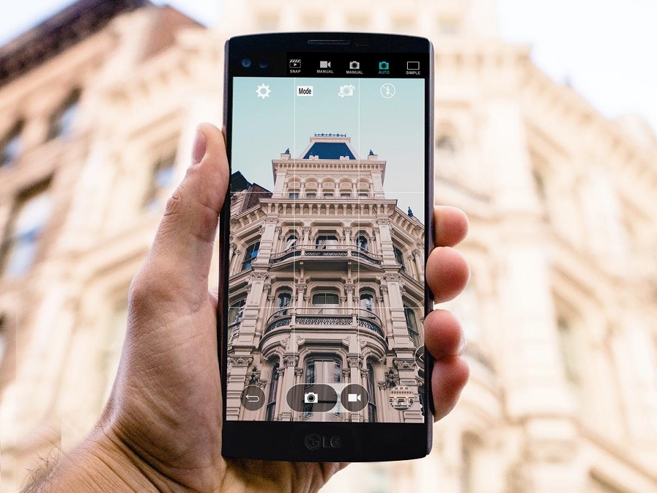 Ngỡ ngàng với ảnh chụp từ LG V20 do chính LG phát hành