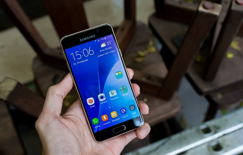 Những điểm nhấn nổi bật trên Samsung Galaxy A3 2016 2 Những điểm nhấn nổi bật trên Samsung Galaxy A3 2016 2