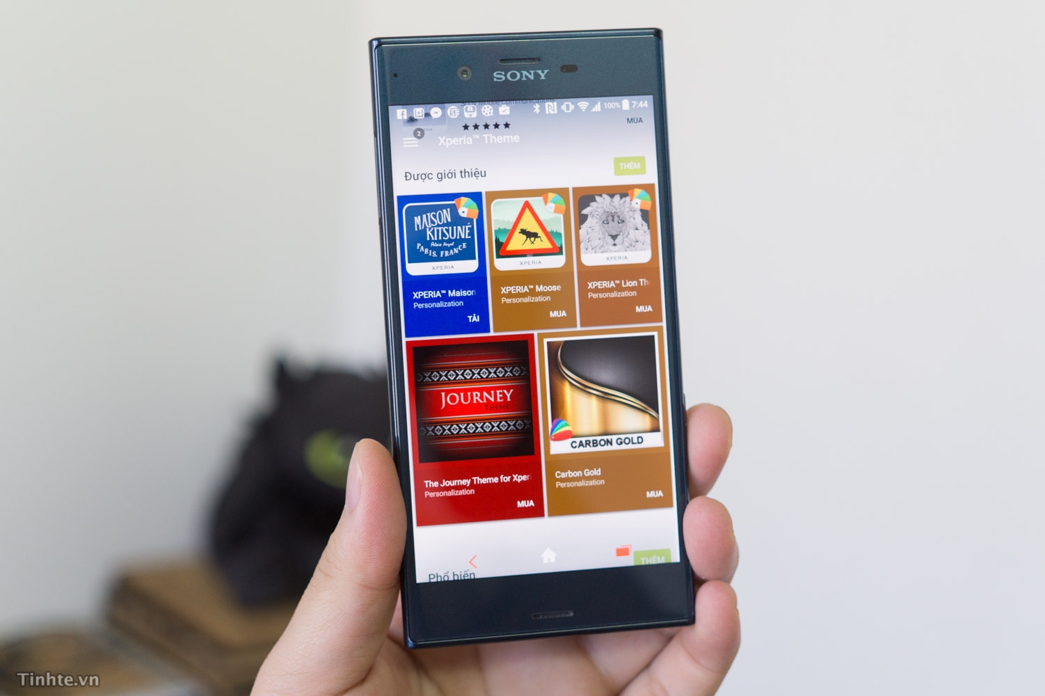 Những tính năng nhỏ nhưng cực đáng tiền trên Sony Xperia XZ 2 Những tính năng nhỏ nhưng cực đáng tiền trên Sony Xperia XZ 2