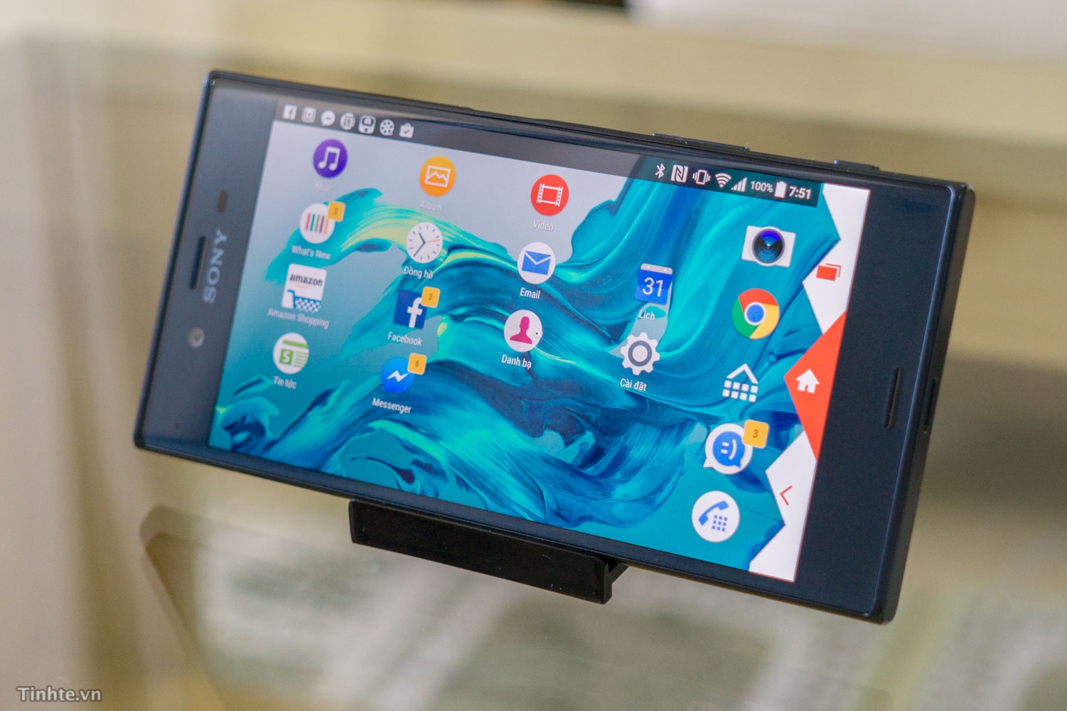 Những tính năng nhỏ nhưng cực đáng tiền trên Sony Xperia XZ 3 Những tính năng nhỏ nhưng cực đáng tiền trên Sony Xperia XZ 3