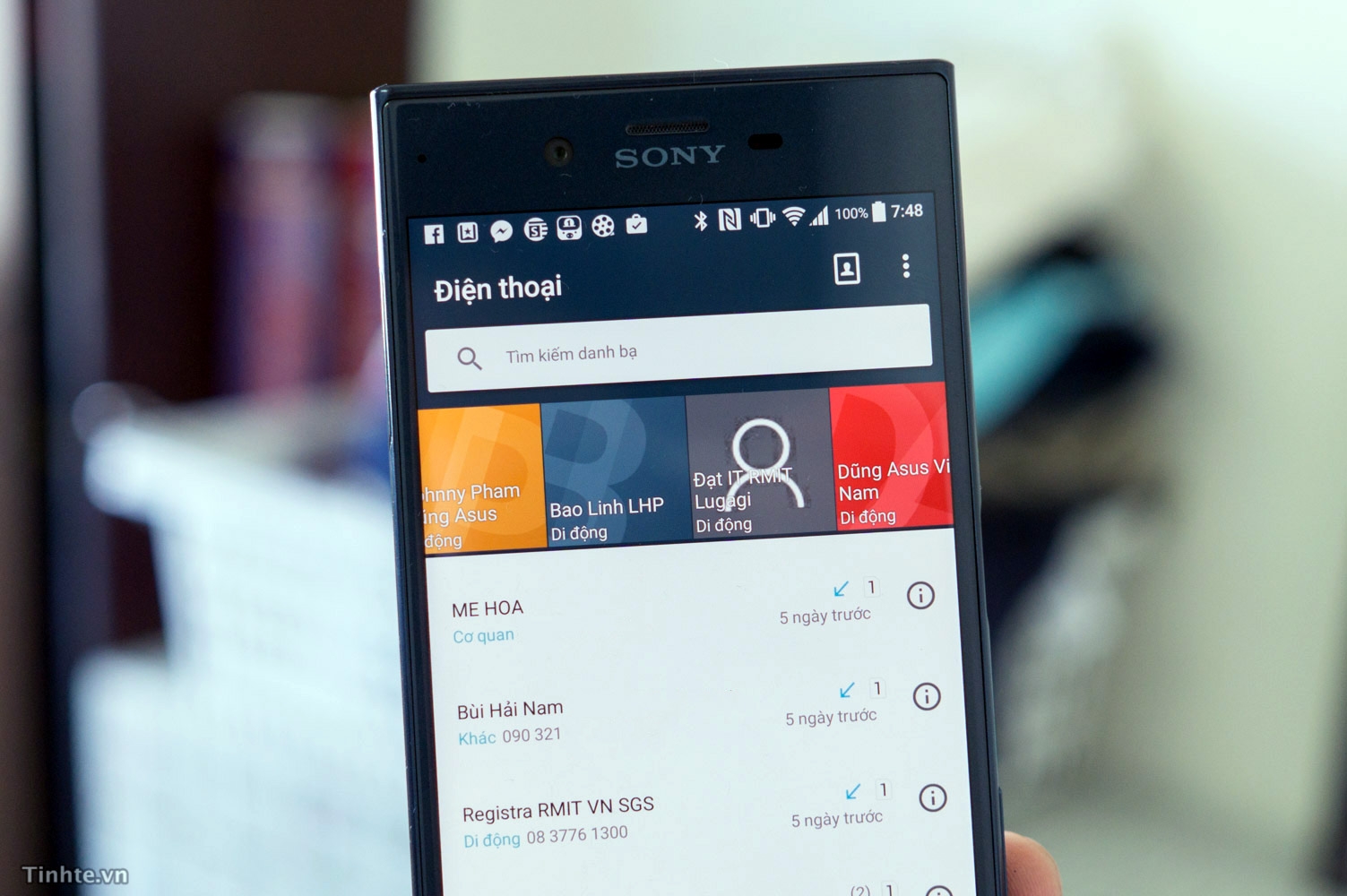 Những tính năng nhỏ nhưng cực đáng tiền trên Sony Xperia XZ 5 Những tính năng nhỏ nhưng cực đáng tiền trên Sony Xperia XZ 5