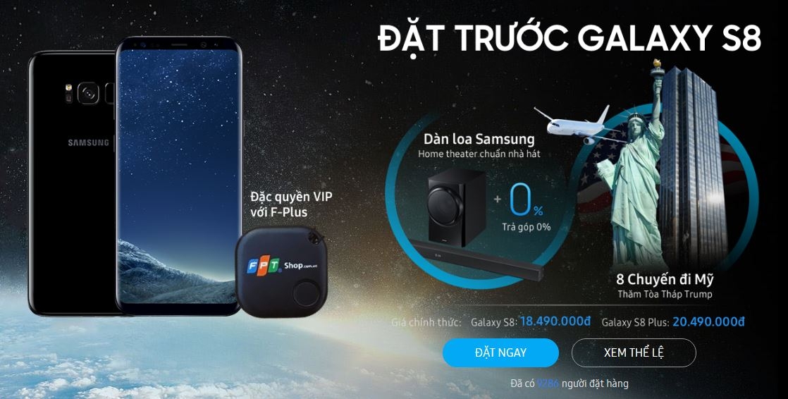 Những ưu đãi đặc quyền dành riêng chủ sở hữu Galaxy S8 và S8+ 3