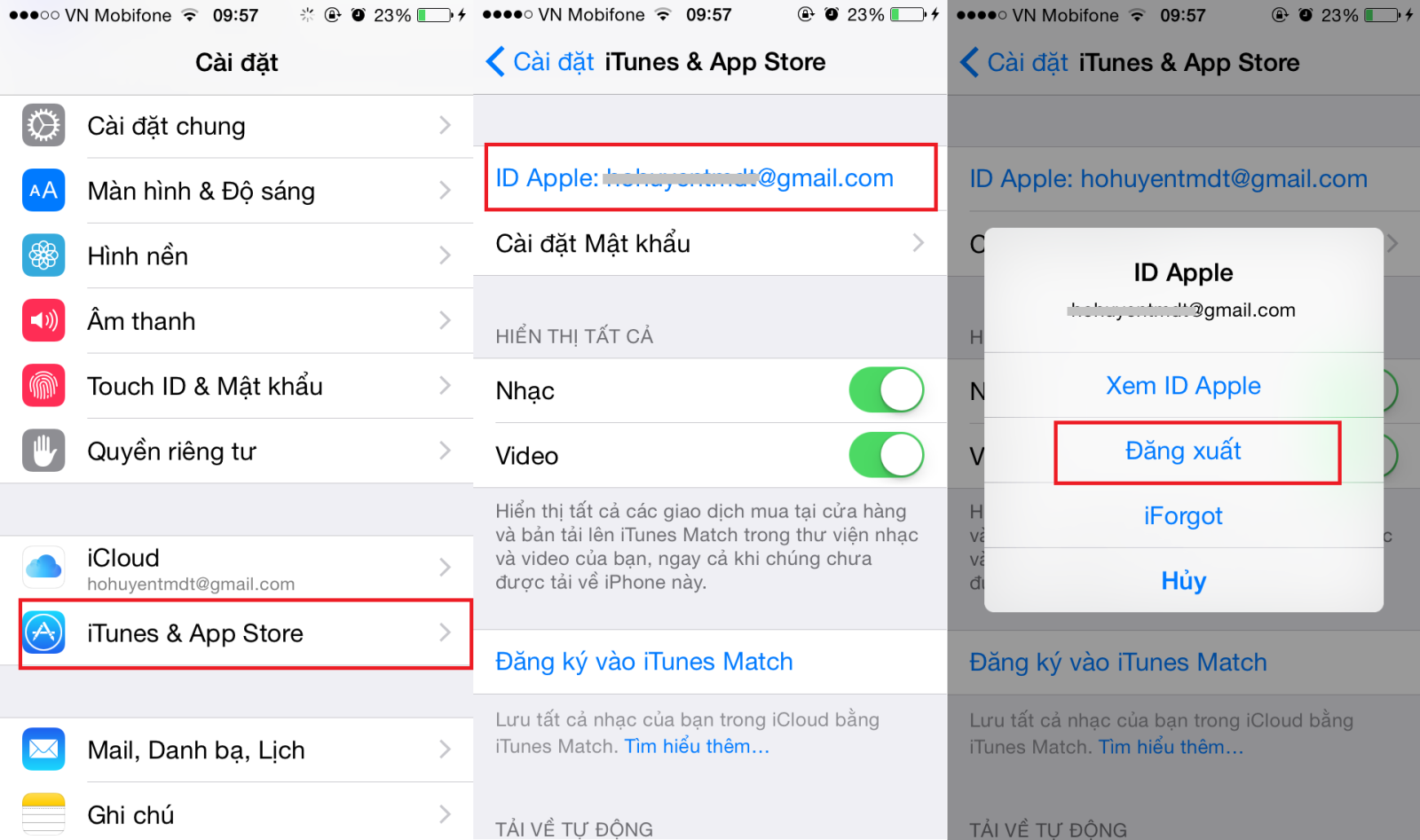 Những việc cần làm trước khi thanh lý iPhone cũ