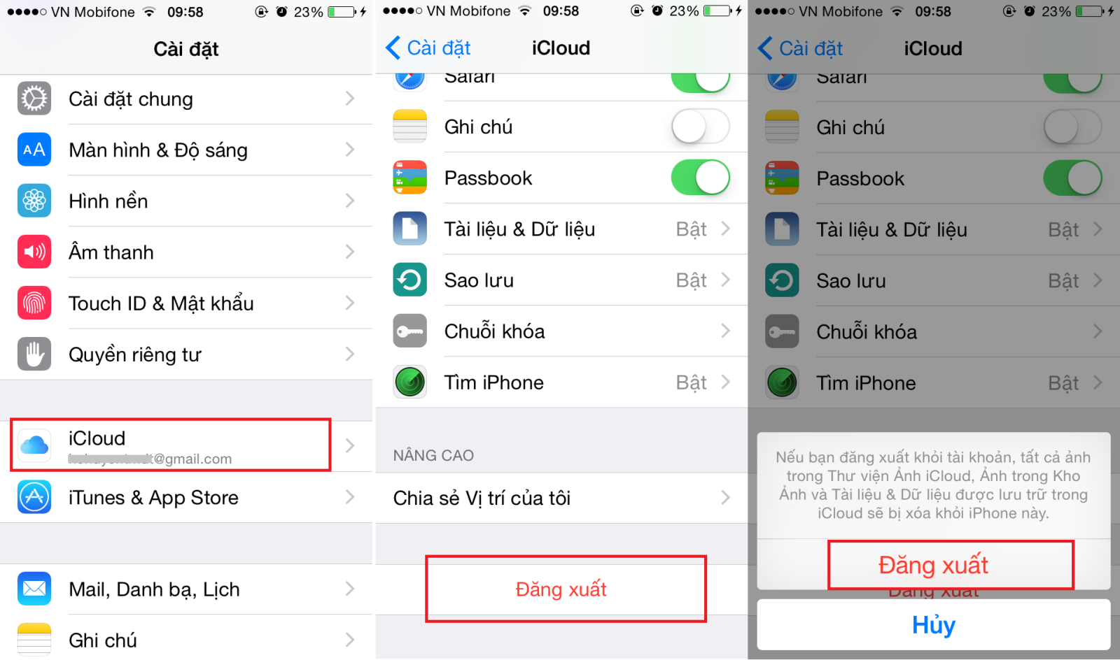 Những việc cần làm trước khi thanh lý iPhone cũ