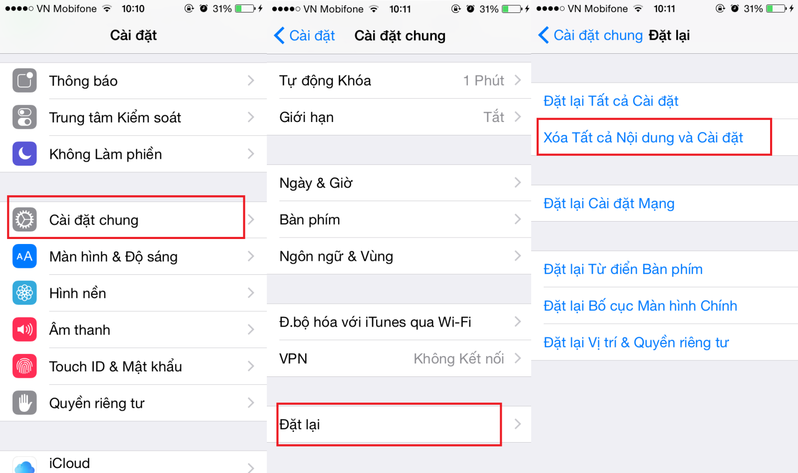 Những việc cần làm trước khi thanh lý iPhone cũ