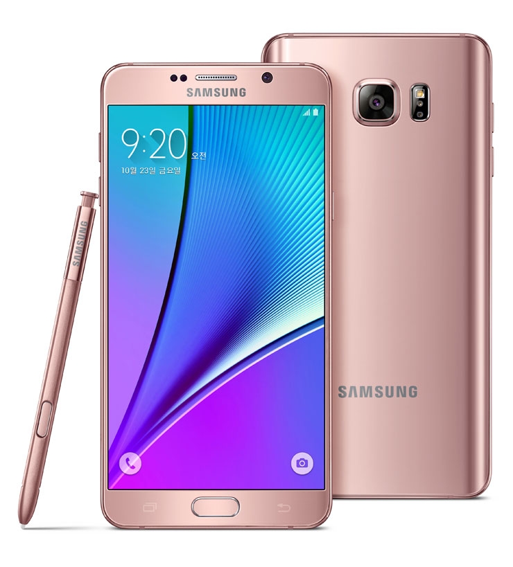 Note 5 phiên bản màu hồng và bạc, lộ ảnh concept Galaxy S7 Egde 1