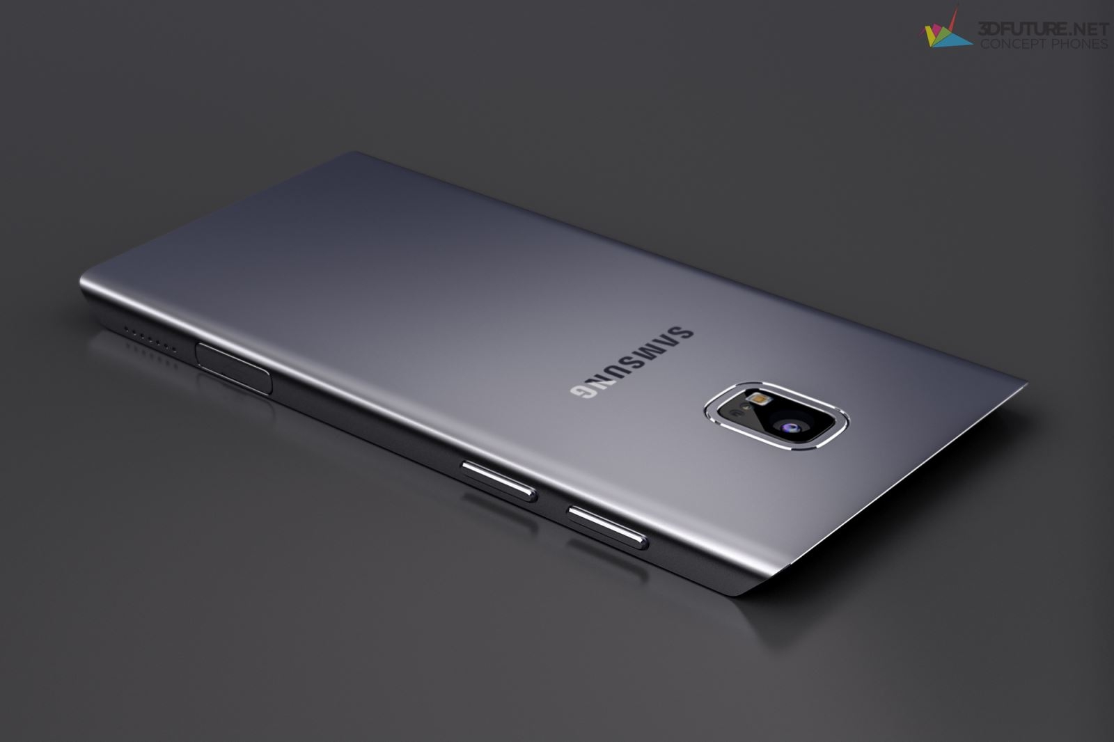 Note 5 phiên bản màu hồng và bạc, lộ ảnh concept Galaxy S7 Egde 4