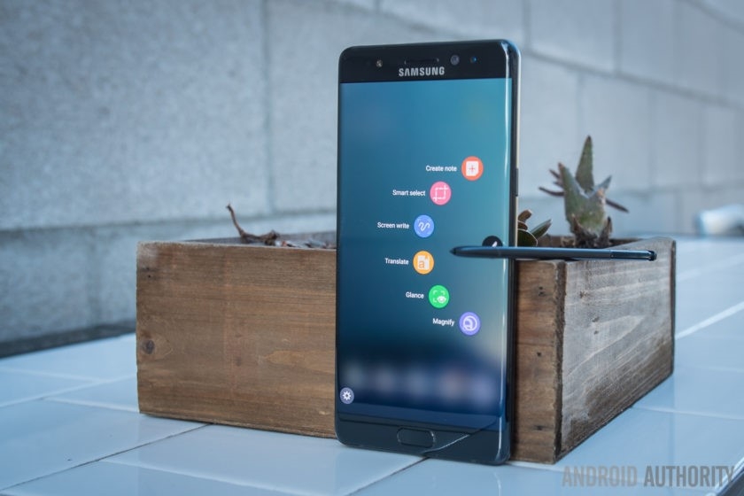 Note 7 sẽ ảnh hưởng thế nào đến smartphone Samsung trong tương lai