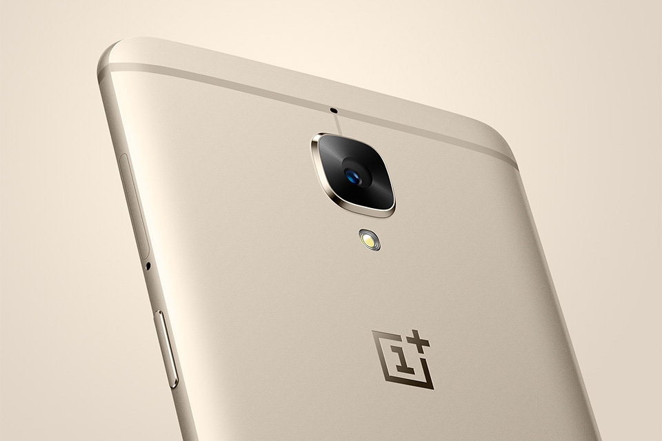 OnePlus 3 chính thức ra mắt
