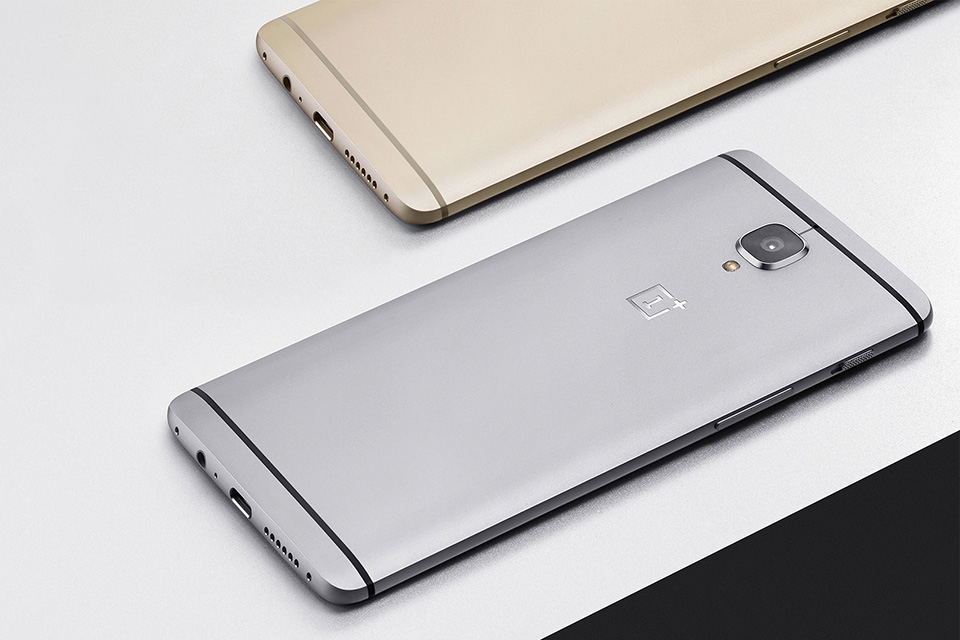 OnePlus 3 chính thức ra mắt