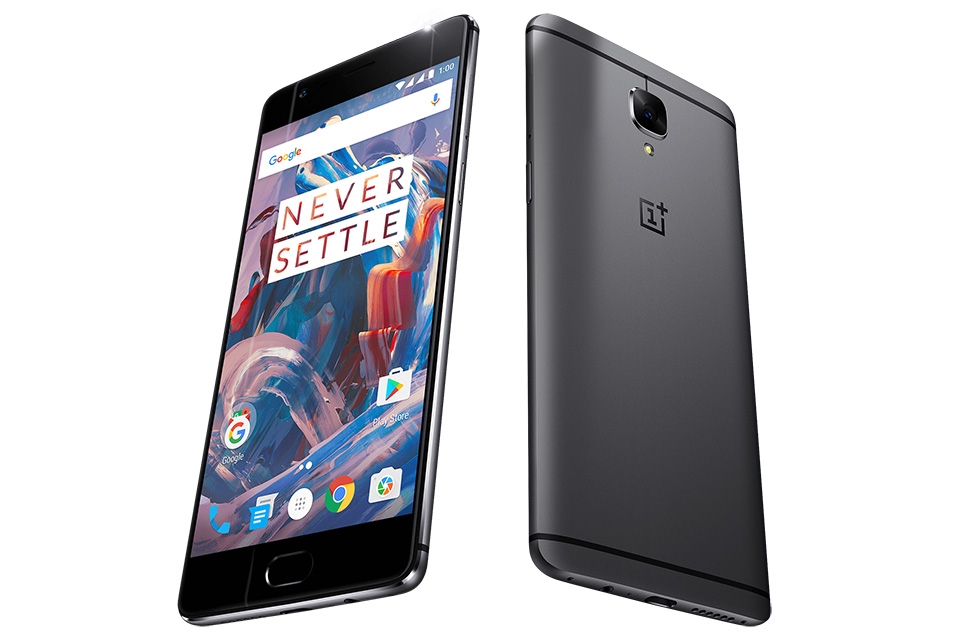 OnePlus 3 chính thức ra mắt