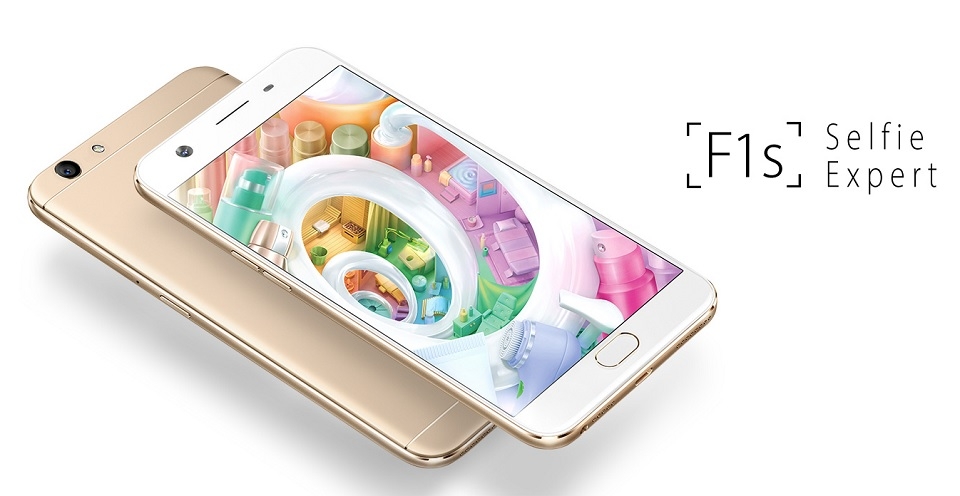 OPPO F1s chính thức ra mắt với mức giá hấp dẫn