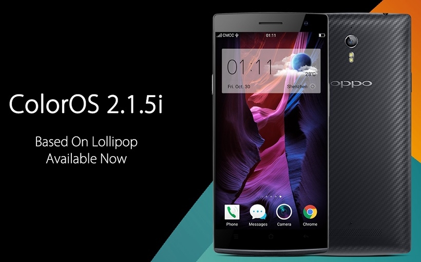 OPPO ra mắt ColorOS 2.1.5i cho Find 7