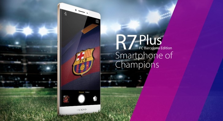 OPPO trở thành nhà tài trợ mới của câu lạc bộ Barca 1