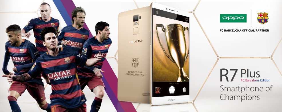 OPPO trở thành nhà tài trợ mới của câu lạc bộ Barca 2