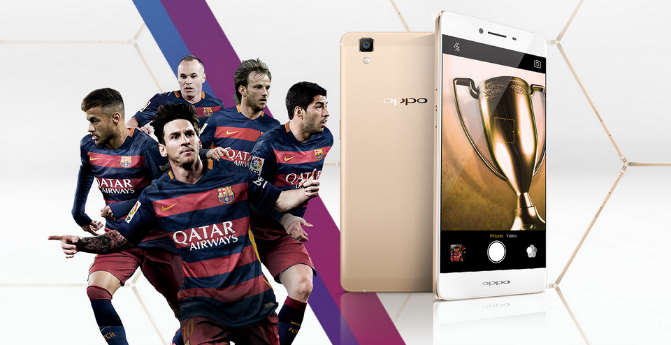 Phablet Oppo R7s ra mắt: màn hình 5.5 inch, 4GB RAM, sạc nhanh VOOC 1