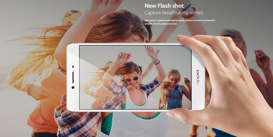 Phablet Oppo R7s ra mắt: màn hình 5.5 inch, 4GB RAM, sạc nhanh VOOC 10