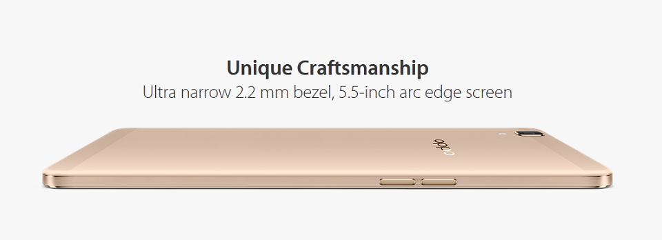 Phablet Oppo R7s ra mắt: màn hình 5.5 inch, 4GB RAM, sạc nhanh VOOC 5
