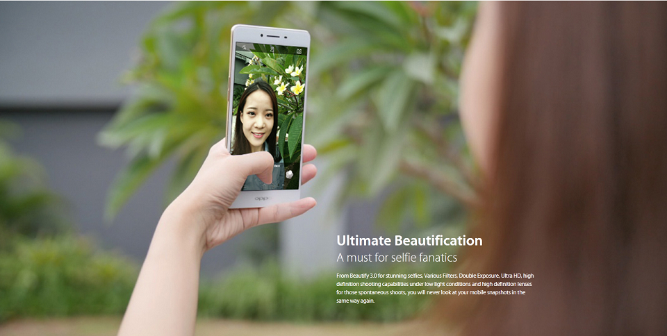 Phablet Oppo R7s ra mắt: màn hình 5.5 inch, 4GB RAM, sạc nhanh VOOC 9
