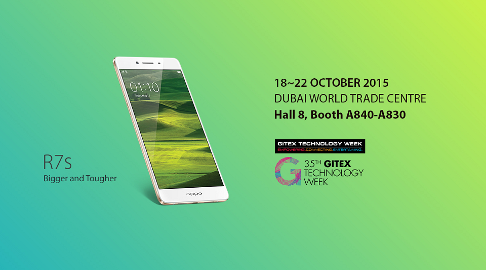 Phablet Oppo R7s ra mắt: màn hình 5.5 inch, 4GB RAM, sạc nhanh VOOC