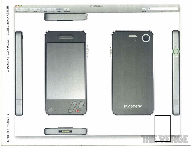 Phải chăng Sony mới thực sự là cha đẻ của iPhone?