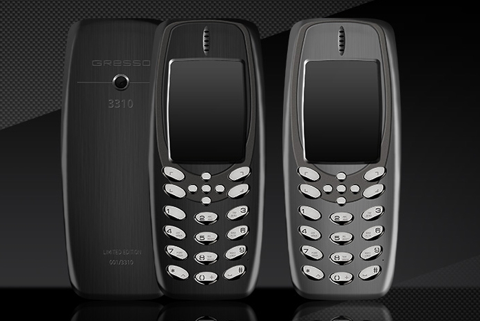 Phiên bản siêu sang của Nokia 3310 mới Phiên bản siêu sang của Nokia 3310 mới