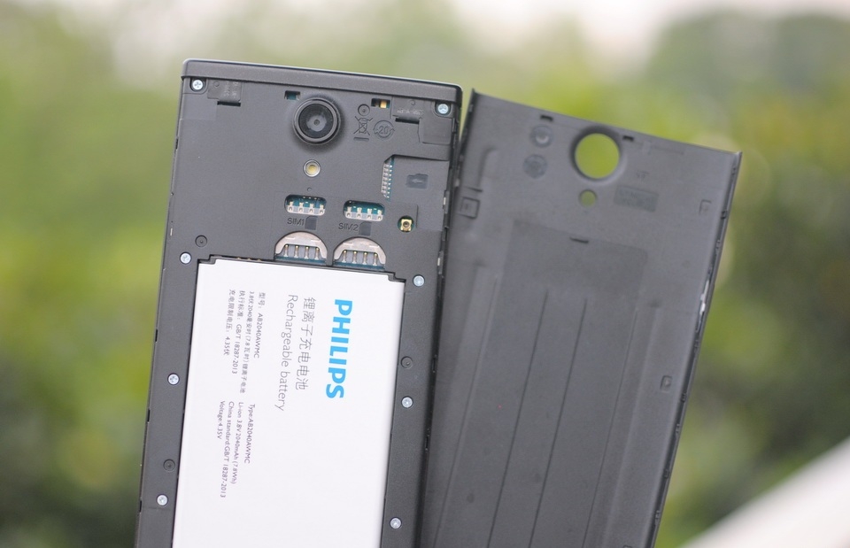 Philips S398: Smartphone chất lượng với giá chưa đến 3 triệu đồng