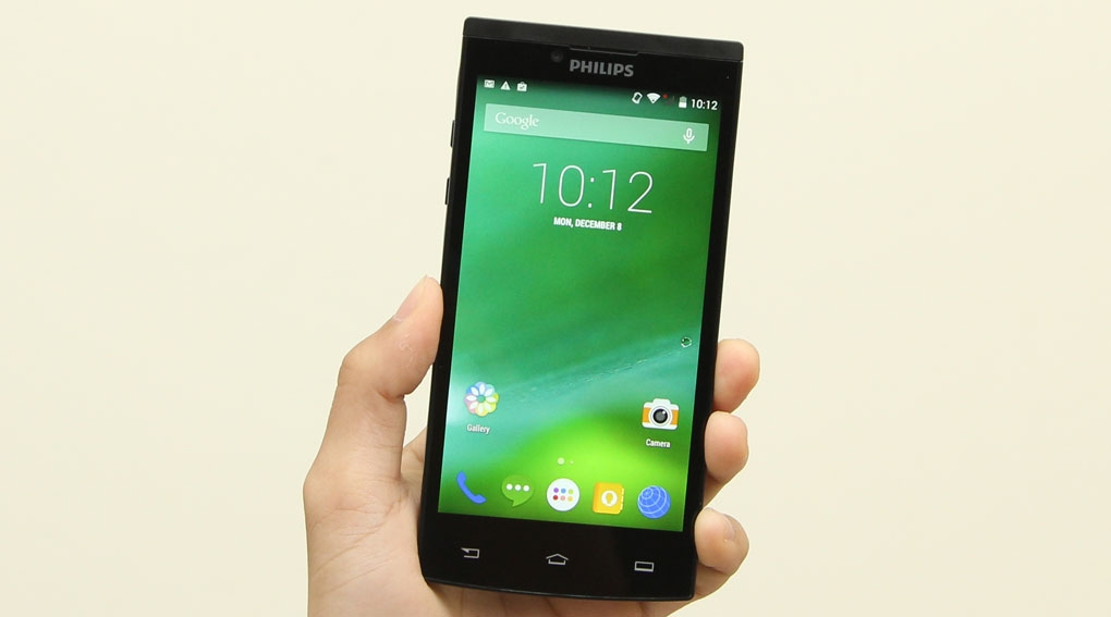 Philips S398: Smartphone chất lượng với giá chưa đến 3 triệu đồng