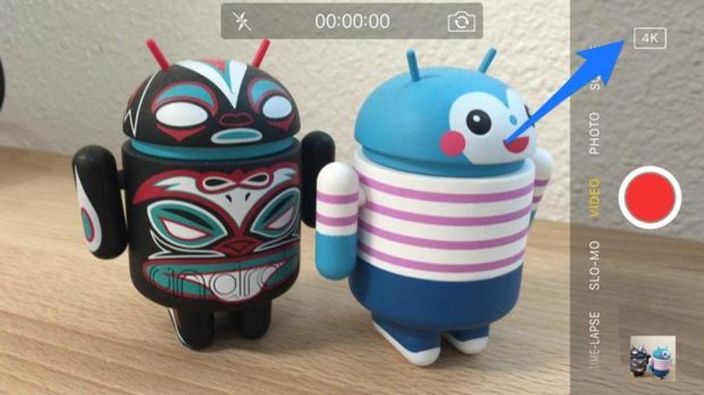 Quay video 4K trên iPhone 6s và iPhone 6s Plus 3