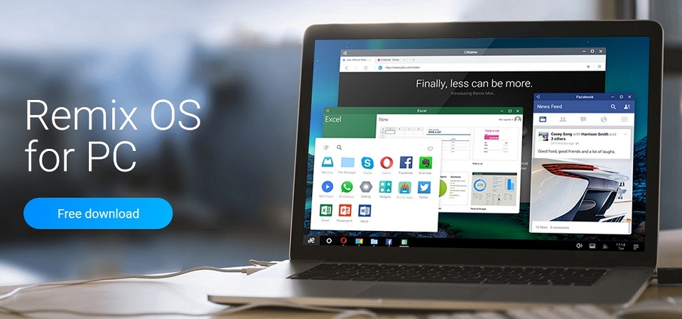 Remix OS 2.0: Công cụ miễn phí giúp chạy Android trên Windows PC