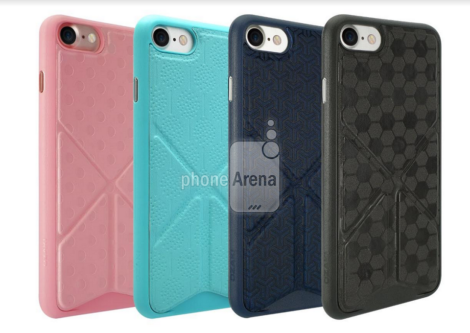 Rỏ rỉ case iPhone 7/iPhone 7 Plus, xác nhận thiết kế của sản phẩm