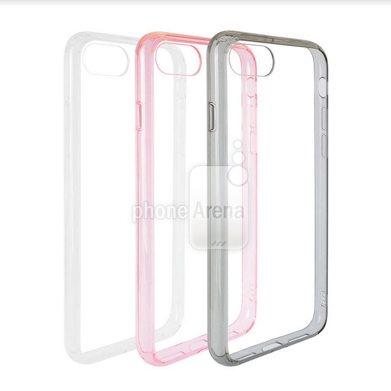 Rỏ rỉ case iPhone 7/iPhone 7 Plus, xác nhận thiết kế của sản phẩm