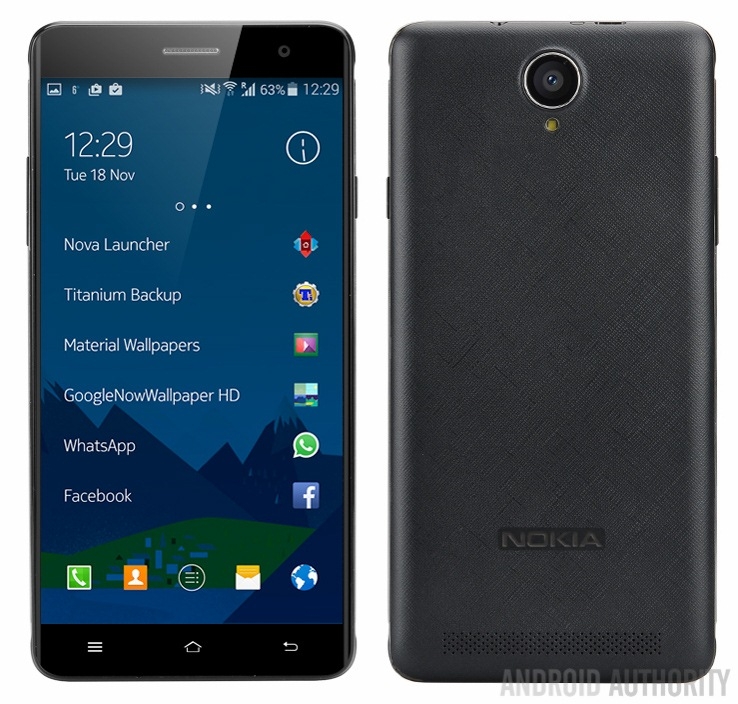 Rò rỉ hình ảnh Nokia A1, dự kiến ra mắt hè năm nay