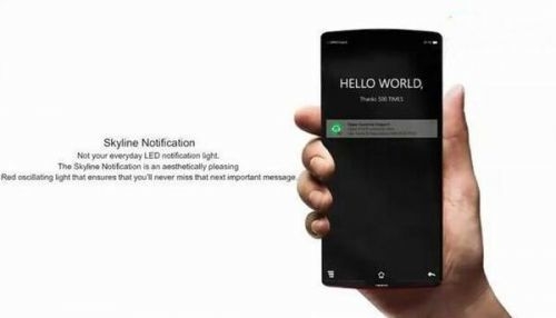 Rò rỉ mới cho thấy viền màn hình siêu mỏng của OPPO Find 9 Rò rỉ mới cho thấy viền màn hình siêu mỏng của OPPO Find 9