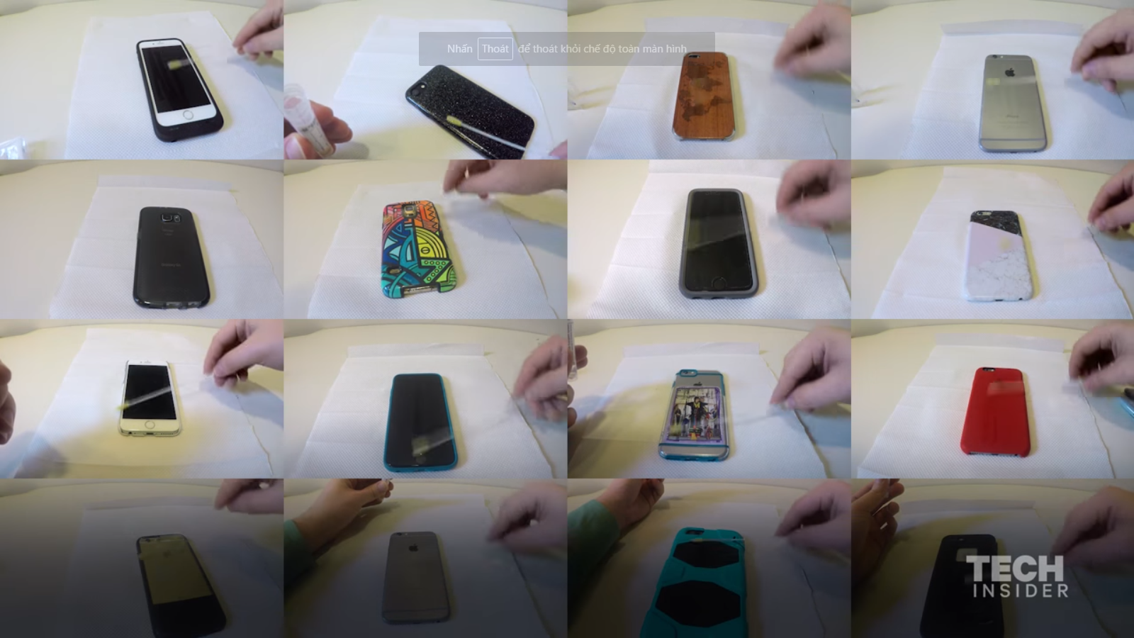 Rùng mình với thế giới vi khuẩn ẩn náu trên smartphone của bạn 1 Rùng mình với thế giới vi khuẩn ẩn náu trên smartphone của bạn 1