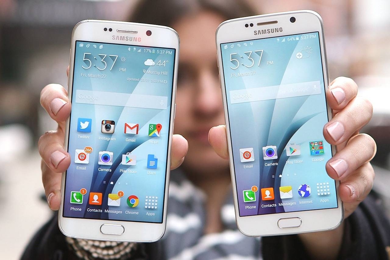 Samsung bổ sung màn hình cảm ứng lực, cổng sạc tốc độ cao trên Galaxy S7