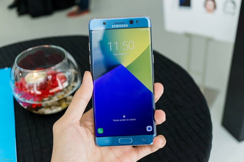 Samsung có thể bán Galaxy Note 7 “tân trang” vào năm sau Samsung có thể bán Galaxy Note 7 “tân trang” vào năm sau