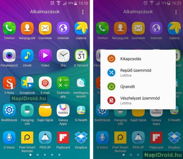 Samsung Galaxy Note 4 nhận bản cập nhật Android 6.0 2