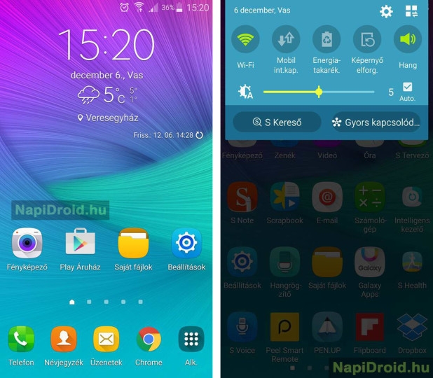 Samsung Galaxy Note 4 nhận bản cập nhật Android 6.0 1