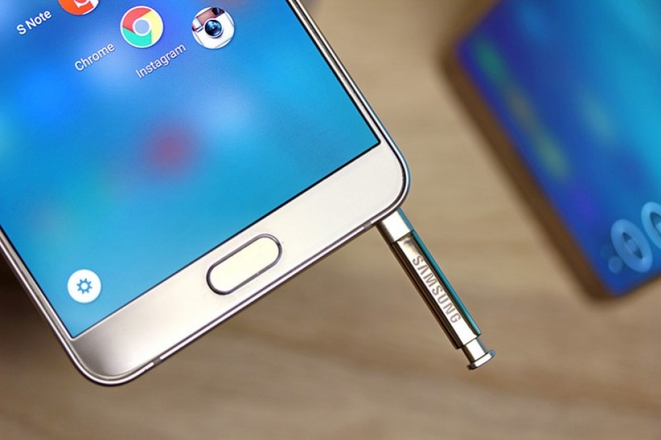 Samsung Galaxy Note 5 nhận được bản cập nhật Android 6.0.1
