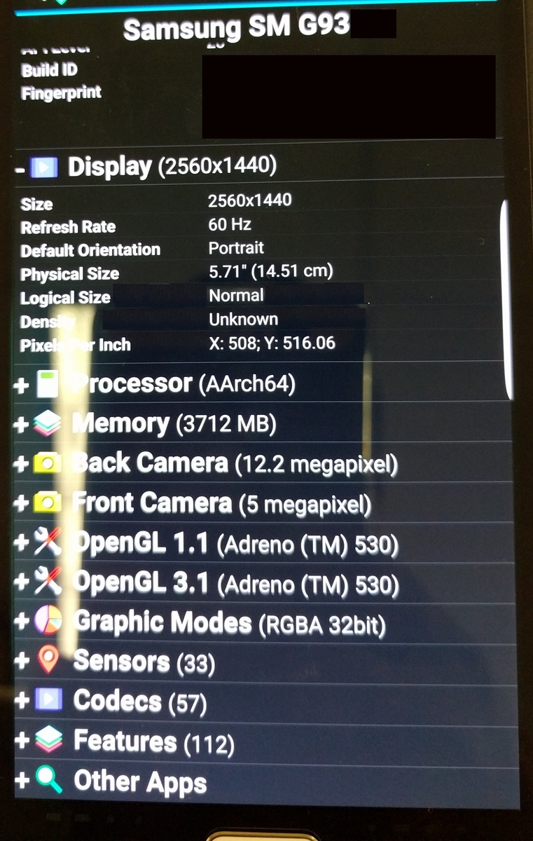 Samsung Galaxy S7 Edge Plus sẽ có camera sau 12MP